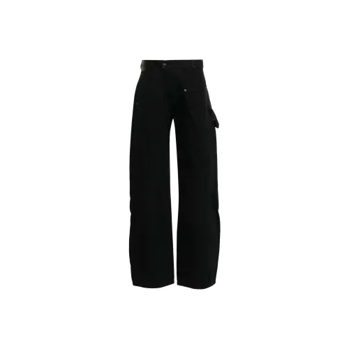 JW Anderson Мужские Джинсы Черные