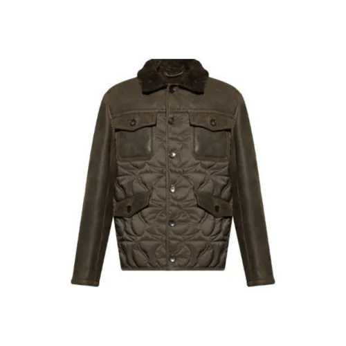 ETRO Army Green Мужские Куртки