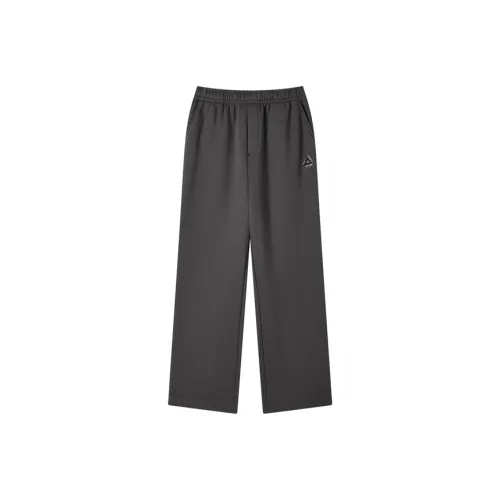 PEAK Беговые Брюки Мужские Темно-Серые