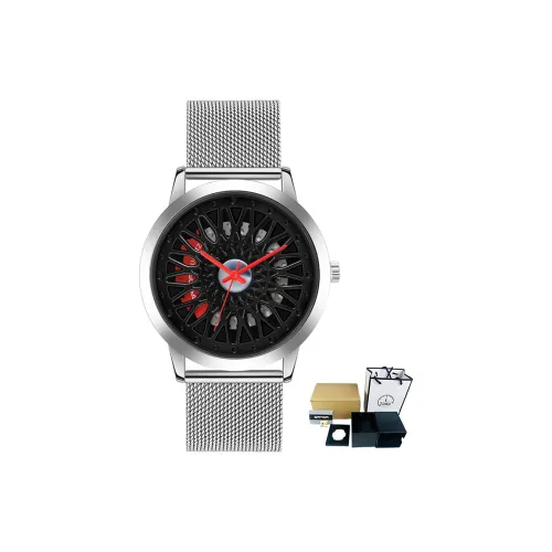 Sanda Wheel Collection Кварцевый механизм нержавеющая сталь ремешок мужские часы черепный циферблат