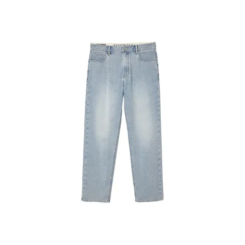 JACK JONES C40 Light Blue Denim Men's Jeans JACK JONES C40 Светло-голубой деним Мужские Джинсы