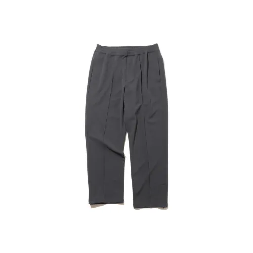 BEAMS совместный бренд Темно-синие Мужские костюмные брюки