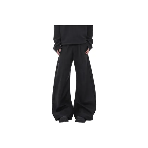 TREND ST Повседневные брюки Унисекс Черный