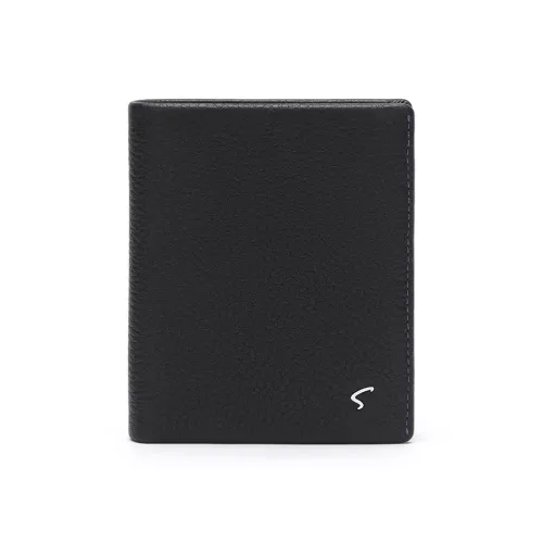 Satchi Кошелек из коровьей кожи стандартный мужской черный