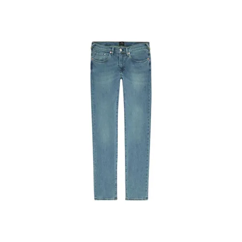 Paul Smith SS24 Джинсы Мужские Светло-Синий