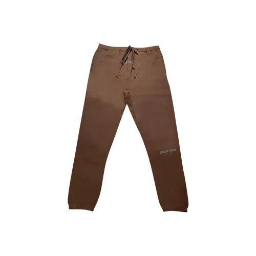 Fear Of God Essentials x SSENSE Тренировочные брюки 'Rain Drum Casual Pants Unisex Brown'