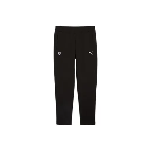 PUMA MT7 Вязаные Спортивные Штаны Мужские Черные