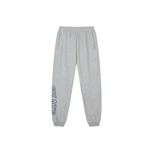 361° Life Collection Вязаные тренировочные брюки Мужской хлопок LIKE Средний Фотиния Серый