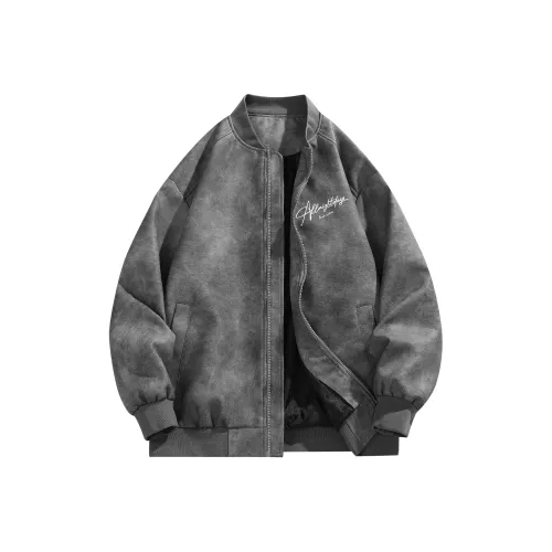 PARTWHOLE Кожаные куртки и пальто унисекс