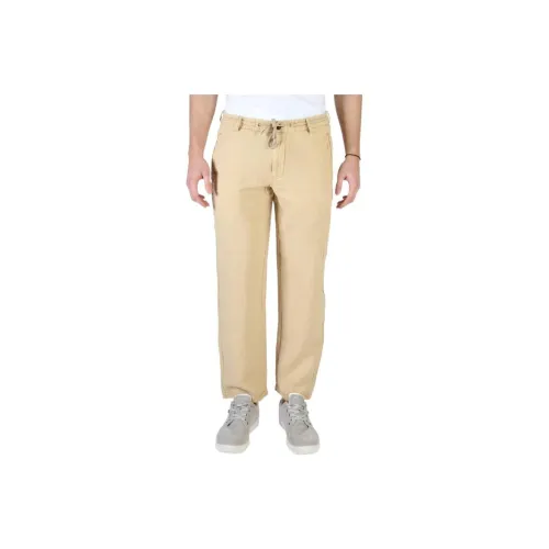 ARMANI JEANS SS22 Повседневные брюки Мужские Хаки