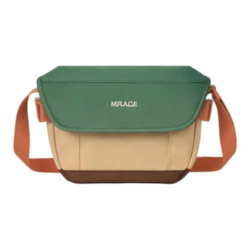 MR.ACE HOMME Ткань Сумка через плечо Маленькая Унисекс Гора Серия Зеленый Туманный Синий Гора Серия Абрикос