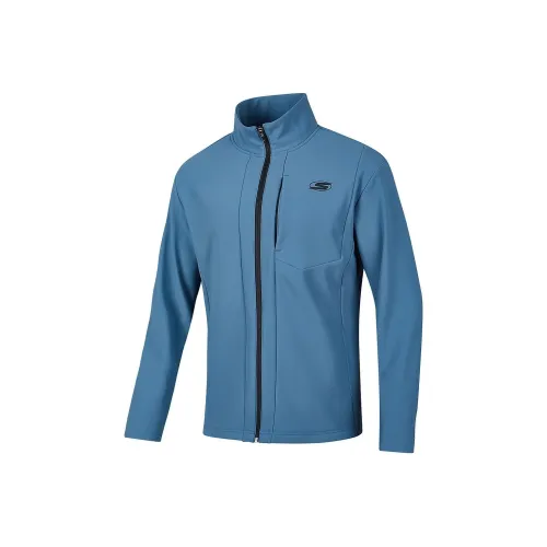 Skechers Basic Sports Series Куртки и пальто Мужской Темно-утиново-зеленый