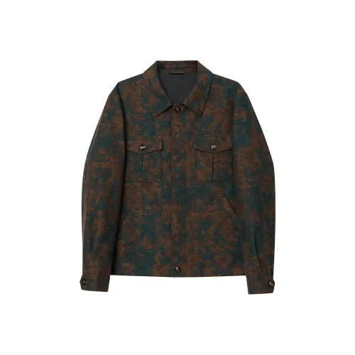 J.D.V Куртки Пальто Мужской Многоцветный Клетка