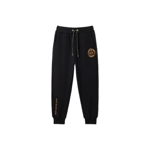 Boy London Повседневные брюки Унисекс Черный