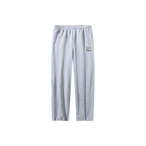 ANTA Life Collection Вязаные тренировочные брюки мужские CD28 Фотиния серый серый