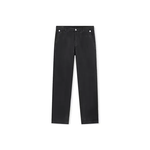 DICETINY Черные Унисекс Повседневные Брюки