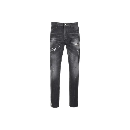 DSQUARED 2 Мужские черные джинсы