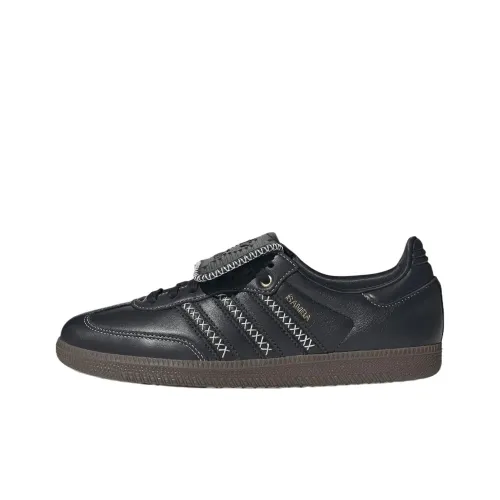 Adidas Originals Samba LT Устойчивые к истиранию низкие скейтборд-кроссовки Мужские Черные