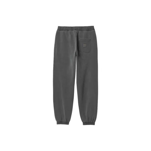 Carhartt WIP Vista FW24 Grand Sweat Pants Вязаные Спортивные Брюки Мужские Серые