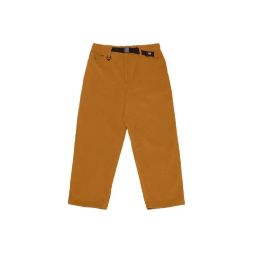 Vans FW24 Повседневные брюки Унисекс Желтый