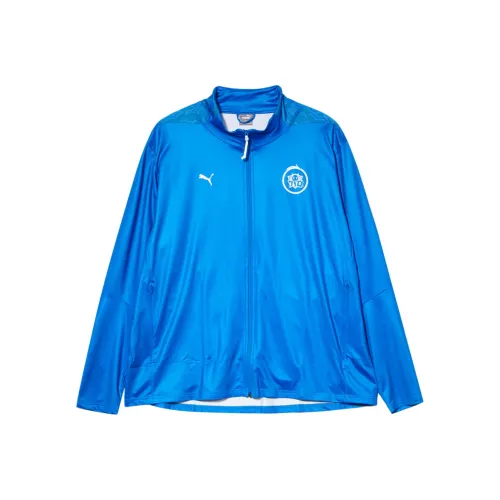 Puma x Glory of Kings Совместный бренд KPL Куртки и пальто Мужской Виктория Синий