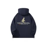 Темно-синий