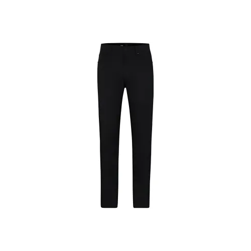 Hugo Boss Черные Мужские Повседневные Штаны
