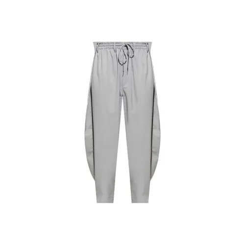 Y 3 Вязаные тренировочные штаны унисекс серые