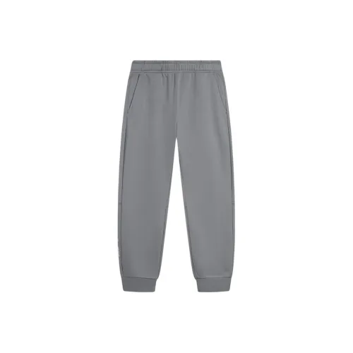 LINING Sports Life Collection Вязаные Тренировочные Штаны Мужские Оттенок 9 Серый