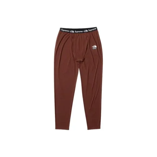 Supreme x The North Face Collection Мужские Повседневные Брюки