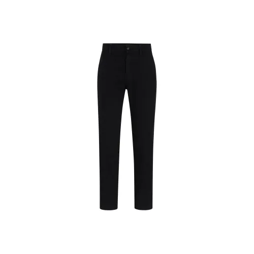 Hugo Boss Черные Мужские Повседневные Штаны