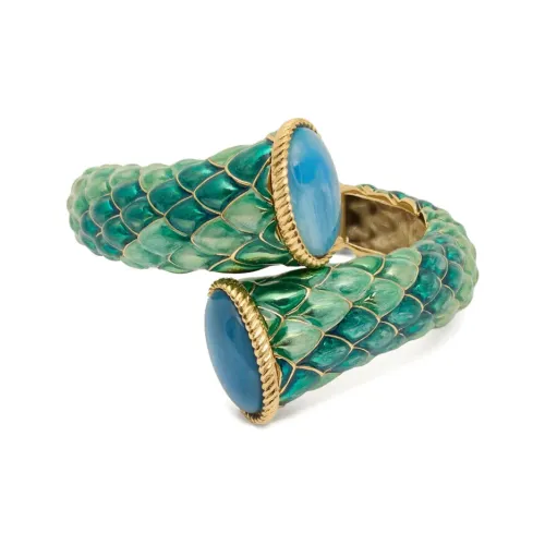 Roberto Cavalli Латунь Браслеты Женские Зеленый