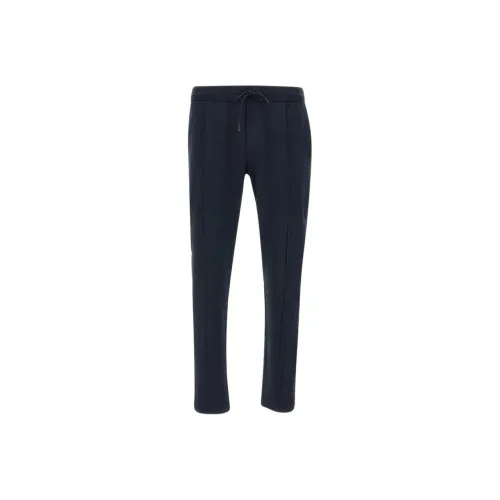 Paul Shark Yachting Вязаные Спортивные Штаны Мужские Морской Синий