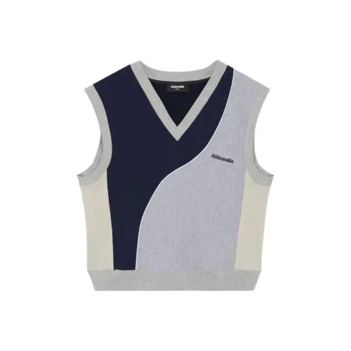 Ahluwalia Blue Men's Gilets  
Ahluwalia Синий Мужской Жилеты