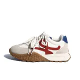 Бежево-красный