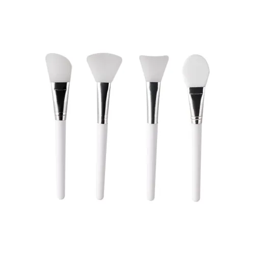 Sweet Pillow House Силикон Мягкий Кисть Применение На Глина Маска Для Лица Makeup Brush Набор Контуринг Основа Фиксирующий