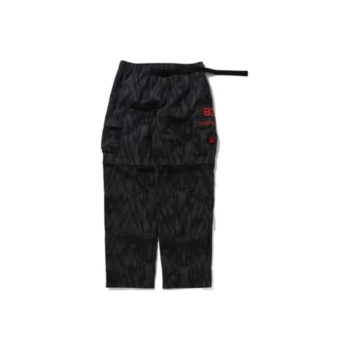 A BATHING APE BAPE совместный бренд Мужские Повседневные Штаны