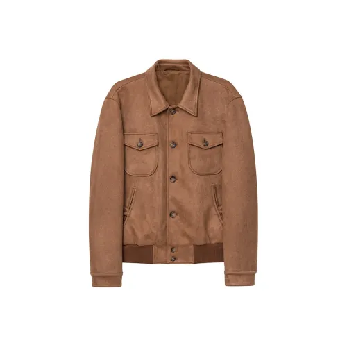 J.D.V Куртки Пальто Мужской Карамель