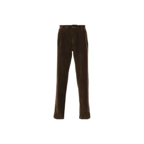PESERICO Повседневные брюки Мужские Коричневые