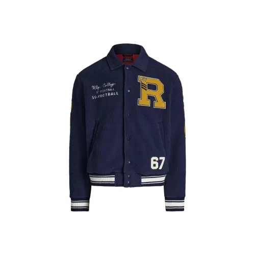 Polo Ralph Lauren Куртки и Пальто Мужской Морской Синий