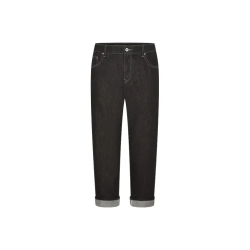 URBAN REVIVO Мужские Черные Джинсы