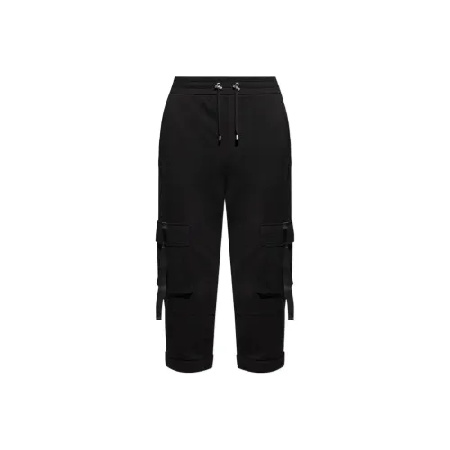 BALMAIN Мужские Повседневные Брюки Черные