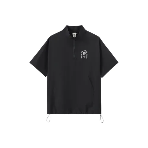 ONIARAI Мужские черные рубашки