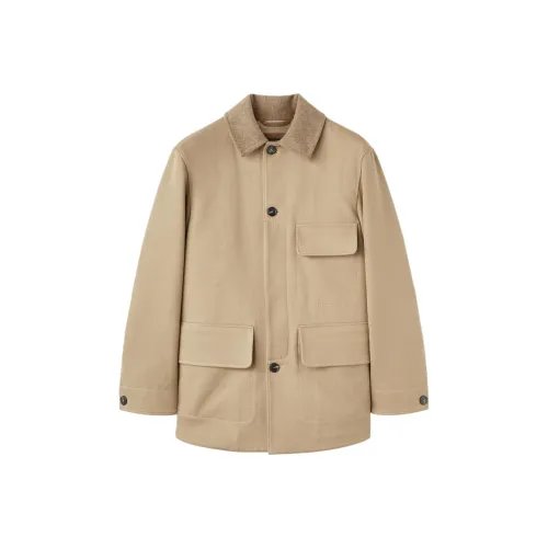 Loro Piana Коричневый Мужской Куртки