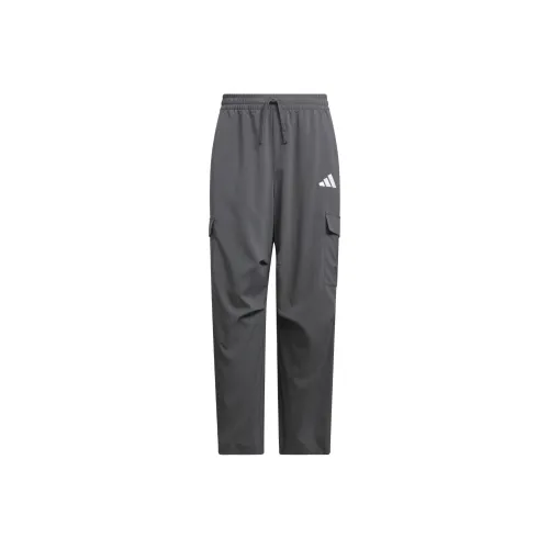 Adidas Climacool TRACKSUIT BOTTOMS Повседневные брюки Унисекс Темно-серый