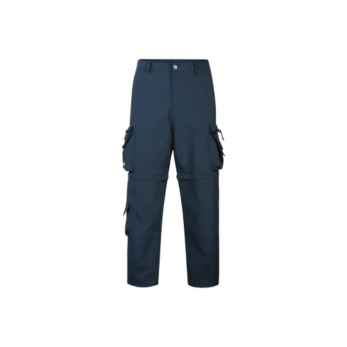 GUUKA TECH Карго-брюки Унисекс Темно-синий
