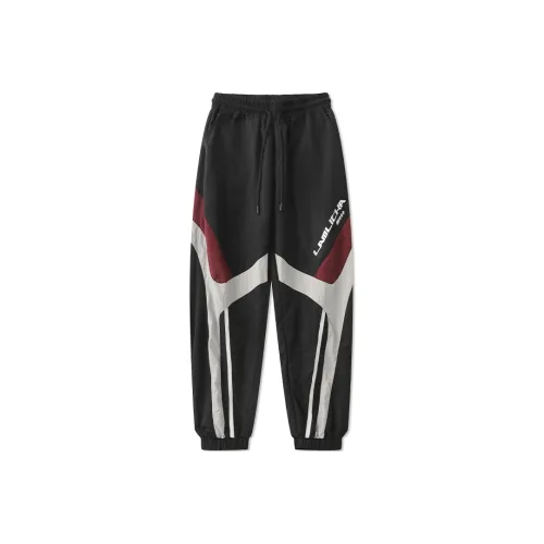 LAMLICKA Повседневные брюки Унисекс Черный