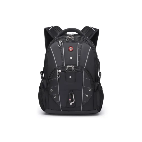 CROSSGEAR Ткань Рюкзак Унисекс Черный