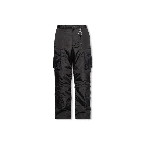 MONCLER GENIUS Карго Брюки Мужские Черные