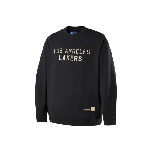 NBA Lakers Свитшот Унисекс Черный
